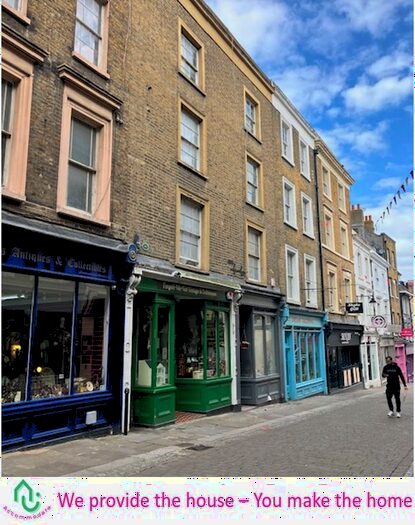 1 Bedroom Flat To Rent In Church Alley, High Street, Gravesend, DA11