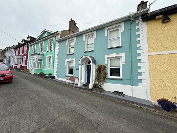 3 Bedroom Terraced House For Sale In High Terrace, New Quay, SA45
