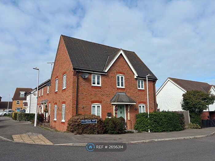 3 Bedroom Semi-Detached House To Rent In Primrose Way, Minster On Sea, Sheerness, ME12