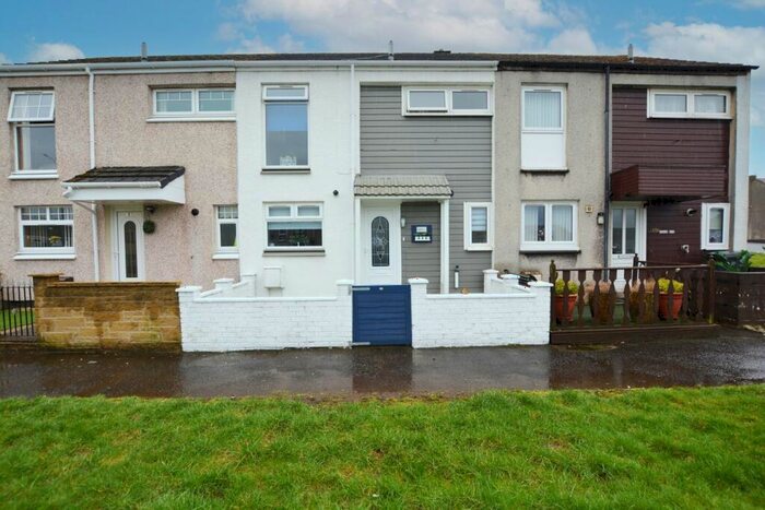3 Bedroom Terraced House For Sale In Edgar Avenue, Cumnock, KA18
