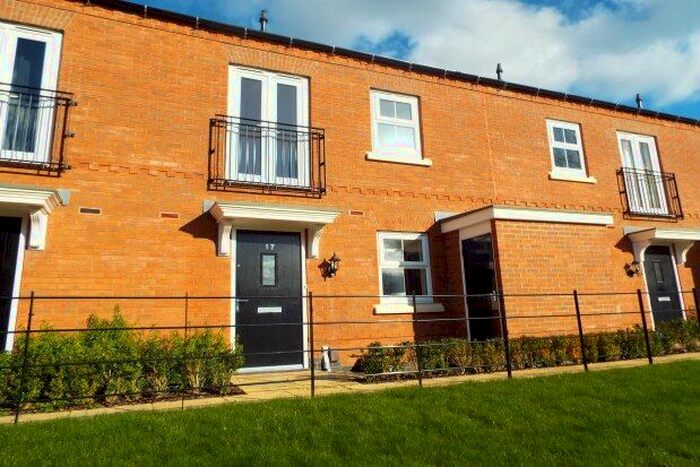 2 Bedroom Town House To Rent In Wyvil Close, Ashby-De-La-Zouch, LE65