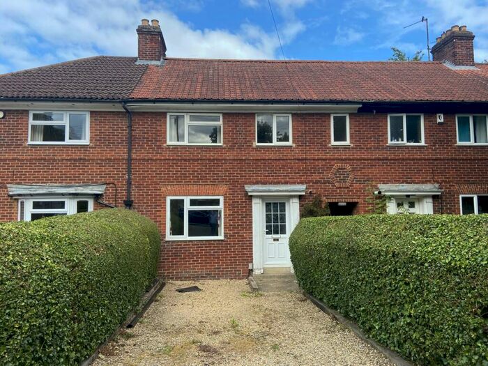 4 Bedroom Terraced House To Rent In Gipsy Lane, Headington, Oxford, Oxford, OX3