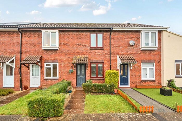 2 Bedroom Terraced House For Sale In Laburnum Close, Frome, BA11