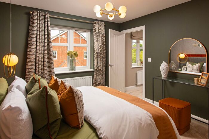 4 Bedroom Detached House For Sale In "The Skylark" At Pickford Green Lane, Allesley, Coventry, CV5