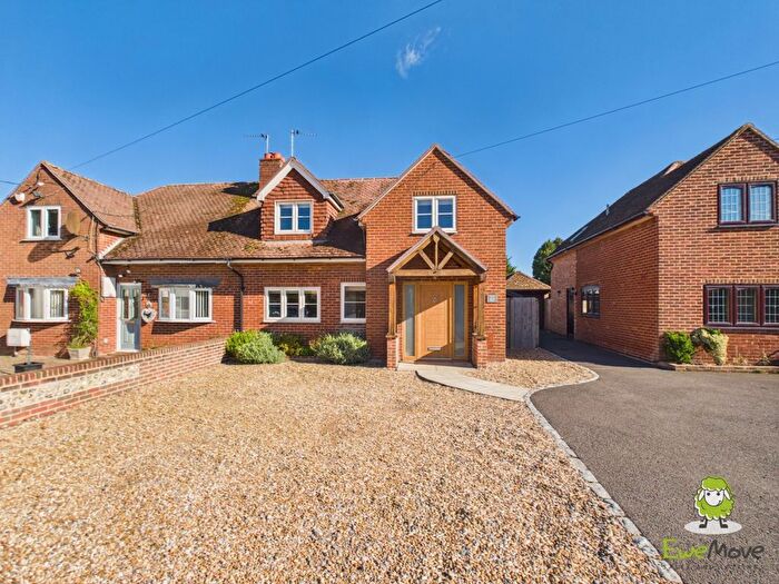 4 Bedroom Semi-Detached House For Sale In Hatch Lane, Old Basing, Basingstoke, Hampshire, RG24