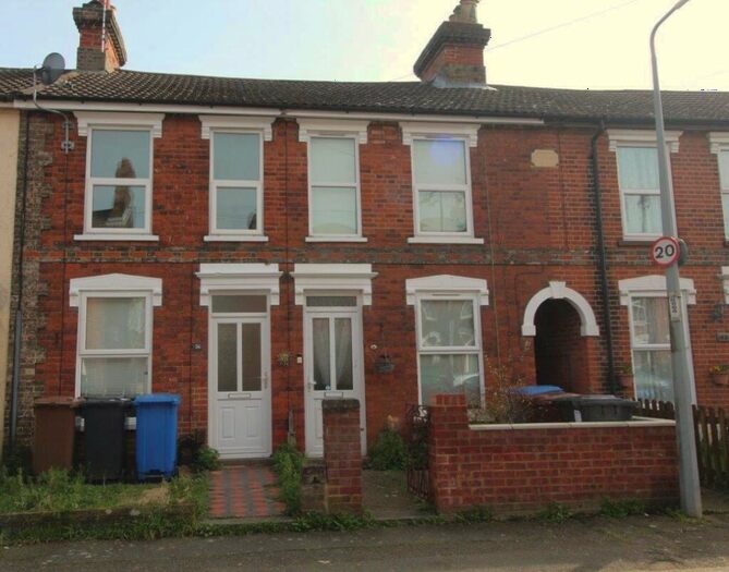 2 Bedroom Terraced House To Rent In Alston Road, Ipswich, IP3