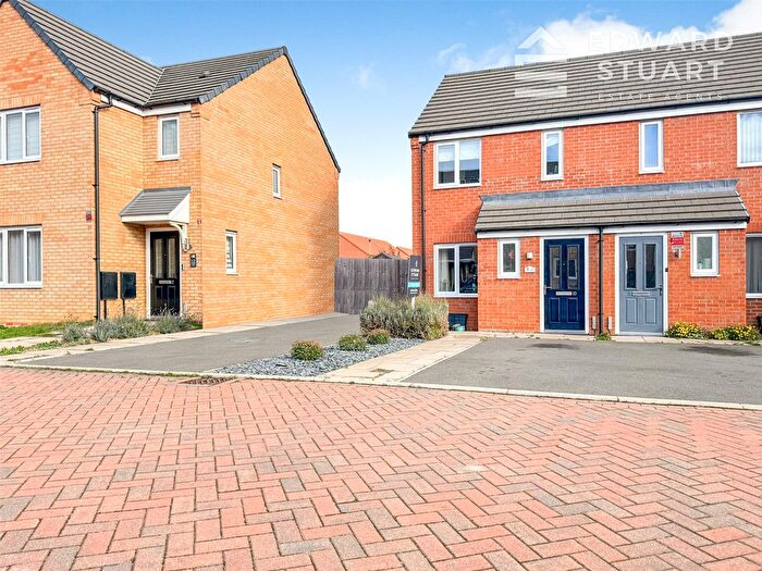 2 Bedroom End Terrace House For Sale In Georgia Mews, Peterborough, Cambridgeshire, PE2