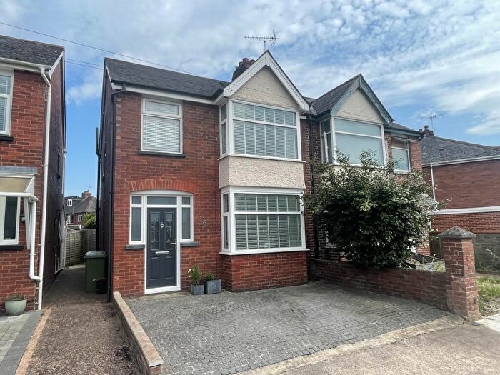 3 Bedroom Semi Detached House For Sale In Ashwood Road, St Thomas, EX2