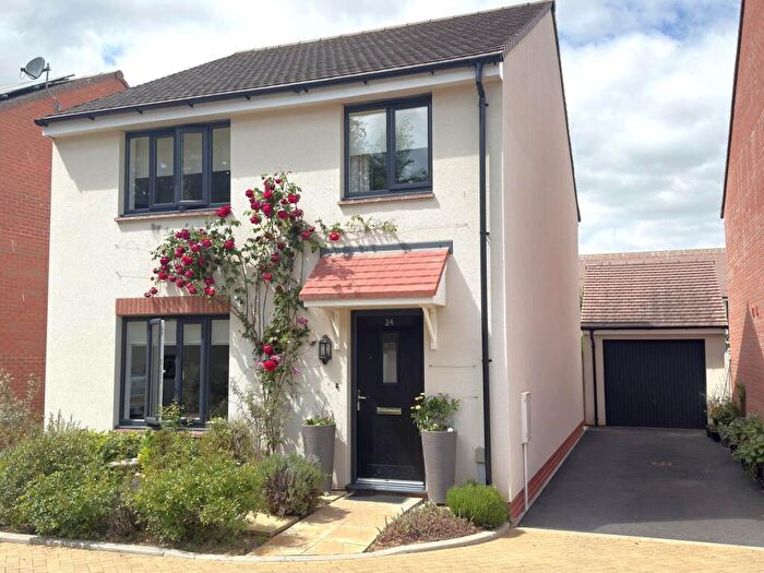 4 Bedroom Detached House For Sale In Sion Close, Off Ottery Moor Lane, Honiton, EX14