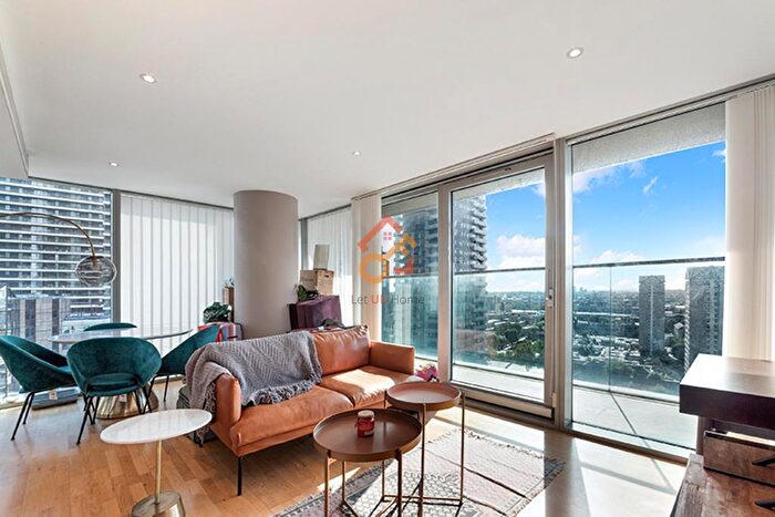 2 Bedroom Flat For Sale In Marsh Wall, London, E14