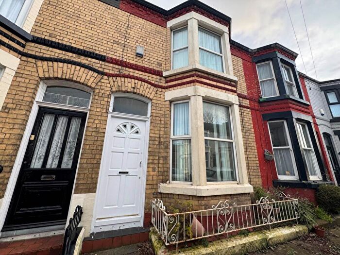 3 Bedroom House To Rent In Belhaven Road, Liverpool, L18