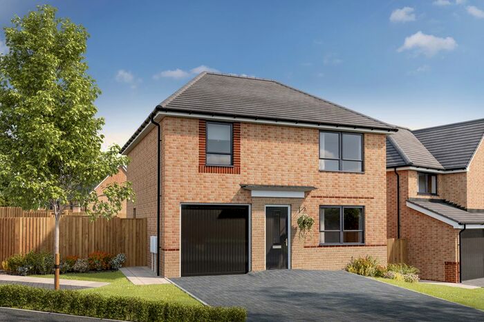 4 Bedroom Detached House For Sale In "Windermere" At Derwent Chase, Waverley, Rotherham, S60