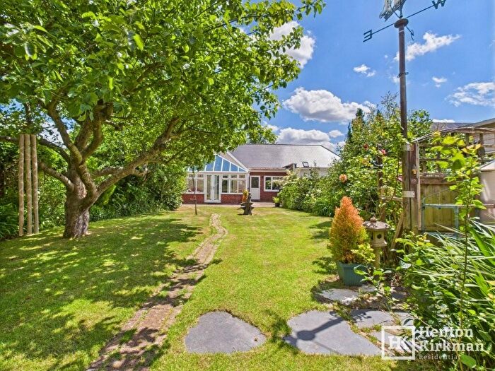 2 Bedroom Semi-Detached Bungalow For Sale In Perry Street, Billericay, Essex, CM12