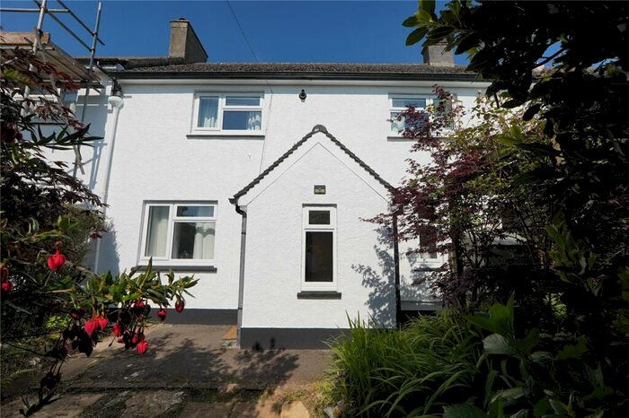 4 Bedroom Terraced House For Sale In Polvean Terrace, Duloe, Liskeard, Cornwall, PL14