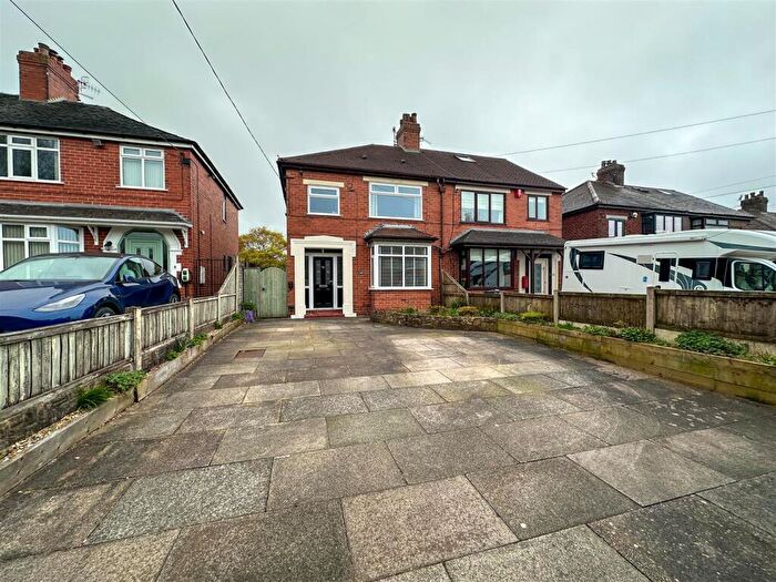 3 Bedroom Semi Detached House For Sale In High Lane, Brown Edge, Staffordshire Moorlands, ST6