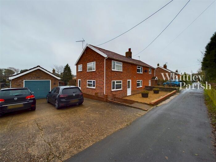 3 Bedroom Semi-Detached House For Sale In Victoria Terrace, Fressingfield, Eye, IP21