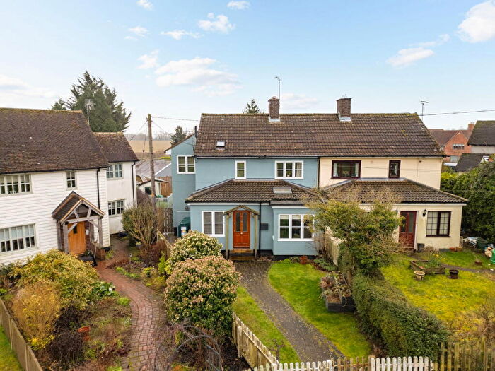 4 Bedroom Semi Detached House For Sale In Quicksie Hill, Arkesden, CB11