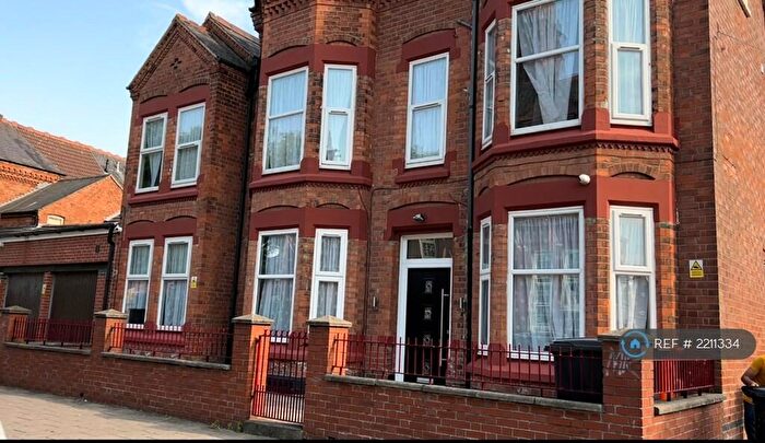 6 Bedroom Detached House To Rent In Skipworth Street, Leicester, LE2