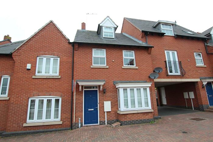 3 Bedroom Town House To Rent In Montgomery Road, Earl Shilton, Leicester, LE9
