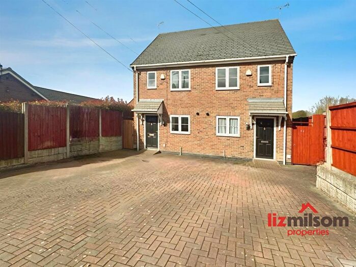 3 Bedroom Semi Detached House For Sale In Bernard Street, Woodville, Swadlincote, DE11