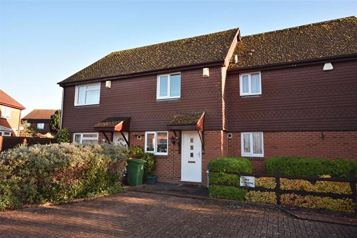 2 Bedroom Terraced House For Sale In Arlott Drive, Basingstoke, RG21