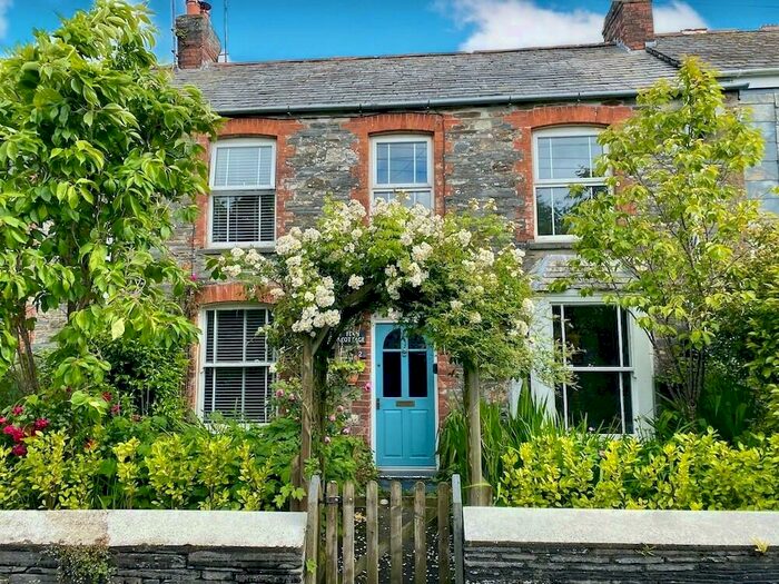 3 Bedroom Terraced House For Sale In St Teath., PL30