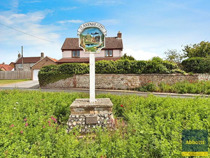 3 Bedroom House To Rent In Dumpling Bridge Lane, Lakenheath, IP27