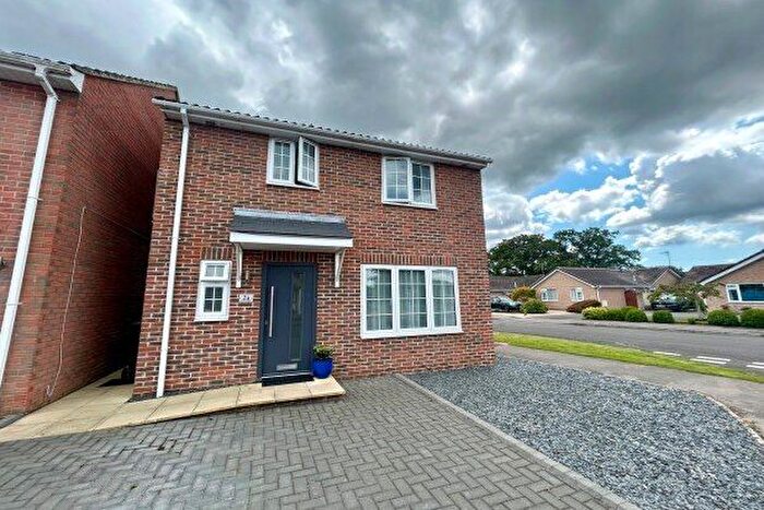 3 Bedroom Detached House To Rent In West Moors, Ferndown, BH22