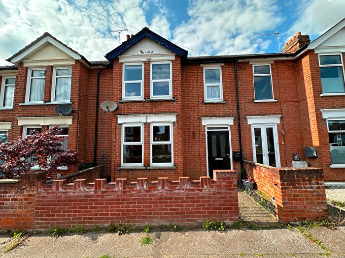 3 Bedroom Terraced House To Rent In Powling Road, Ipswich, IP3