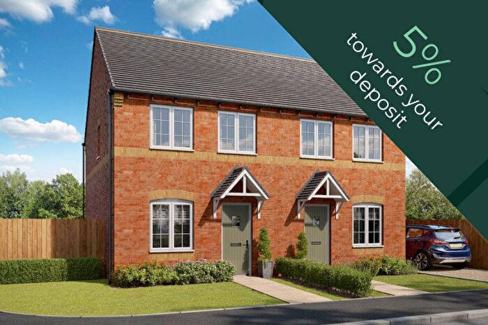 3 Bedroom Semi Detached House For Sale In "Lisburn" At Swan Lane, New Ollerton, Newark, NG22