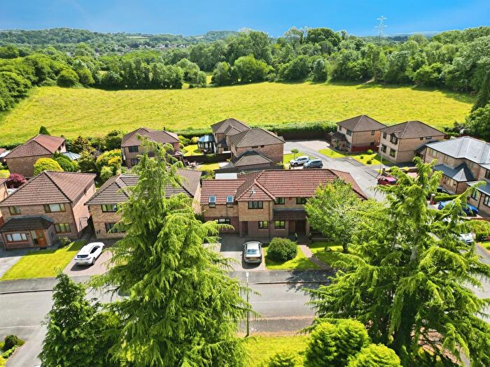 5 Bedroom Detached House For Sale In Glan Creigiau, Groesfaen, Pontyclun, CF72