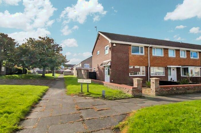 3 Bedroom End Of Terrace House To Rent In Plover Close, South Beach Estate, Blyth, NE24