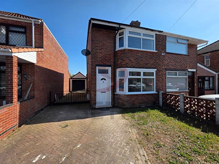 3 Bedroom Semi Detached House To Rent In Roseway, Rushey Mead, Leicester, LE4