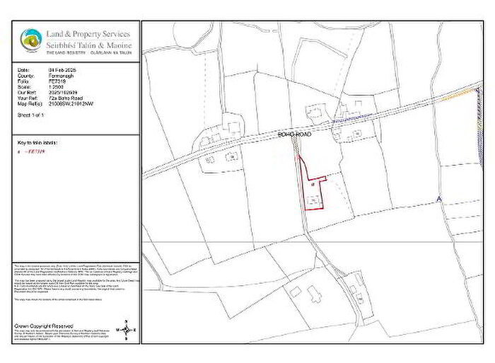 4 Bedroom Detached Bungalows For Sale In A Boho Road, Enniskillen, BT74