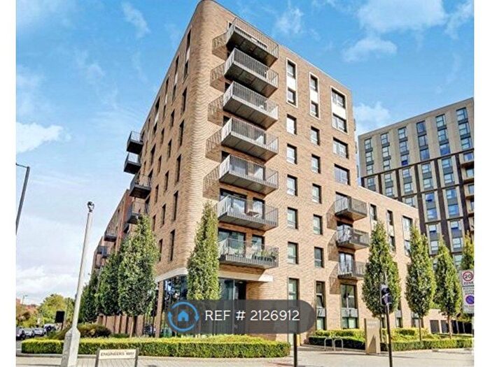 2 Bedroom Flat To Rent In Engineers Way, Wembley, HA9