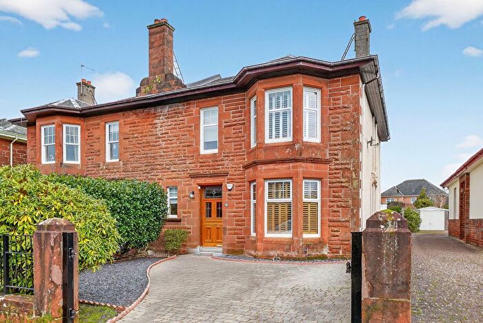 4 Bedroom Semi-Detached House For Sale In St. Leonards Road, Ayr, KA7