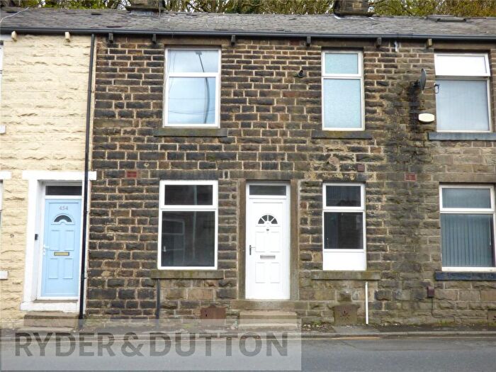 1 Bedroom Terraced House To Rent In Bacup Road, Rossendale, Lancashire, BB4