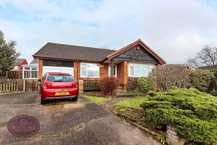 3 Bedroom Detached House For Sale In Commons Close, Newthorpe, Nottingham, NG16