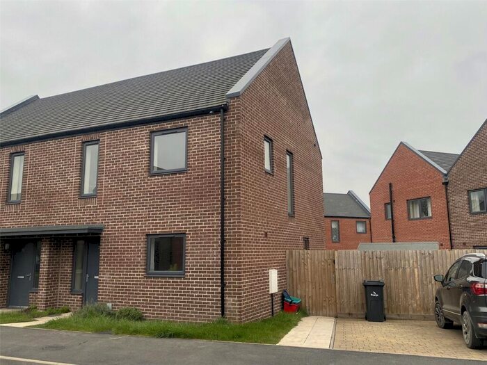 2 Bedroom Semi-Detached House To Rent In Maes Corton, Presteigne, Powys, LD8