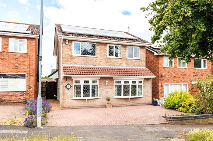 3 Bedroom Detached House For Sale In Fairfield Close, Melton Mowbray, Leicestershire, LE13