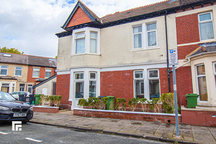 1 Bedroom Flat To Rent In Brithdir Street, Cathays, CF24