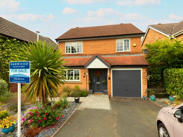 4 Bedroom Detached House For Sale In St. Helier Drive, Dawley Bank