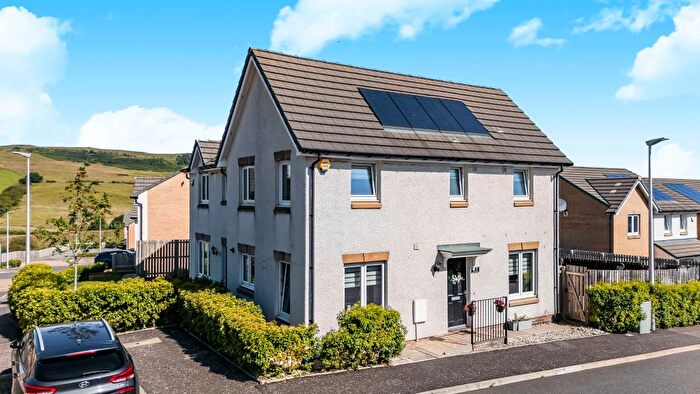3 Bedroom Semi-Detached House For Sale In Gebbie Way, Neilston, G78