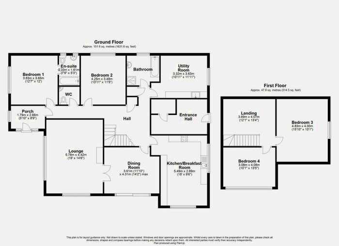 4 Bedroom Detached House To Rent In Boardsides, Wyberton Fen, Boston PE21
