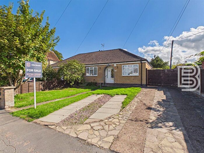 3 Bedroom Semi-Detached Bungalow For Sale In Chapel Street, Long Lawford, Rugby, CV23
