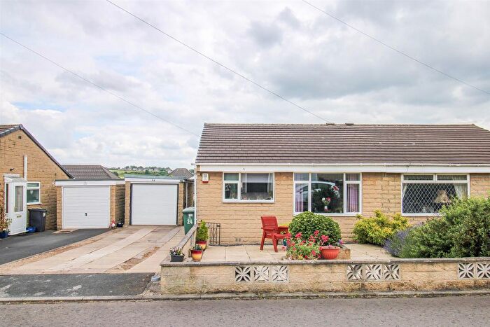 2 Bedroom Semi-Detached Bungalow For Sale In The Laurels, Earlsheaton, Dewsbury, WF12