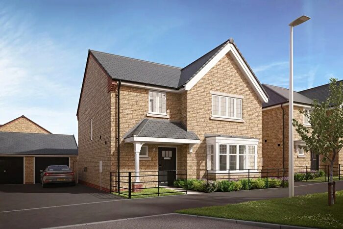 4 Bedroom Detached House For Sale In "The Wyatt" At Filands, Malmesbury, SN16