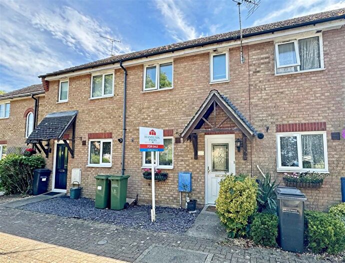 2 Bedroom Terraced House For Sale In Stanstrete Field, Great Notley, Braintree, CM77