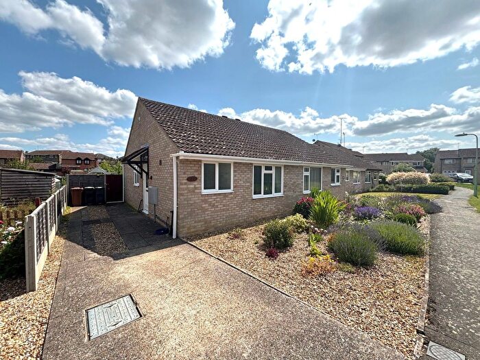 2 Bedroom Semi Detached Bungalow For Sale In Anderson Close, Needham Market, IP6