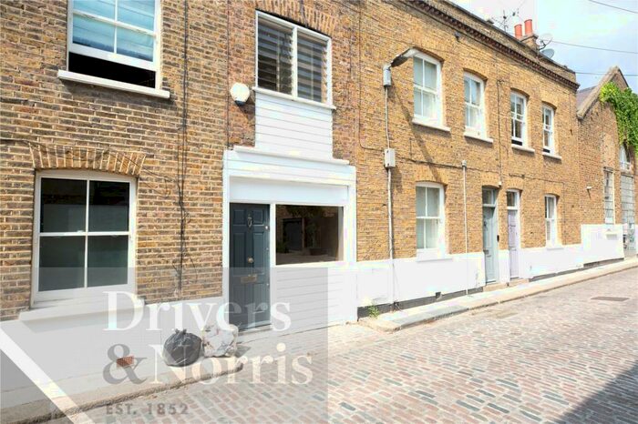 2 Bedroom Terraced House To Rent In Prowse Place, Camden, London, NW1